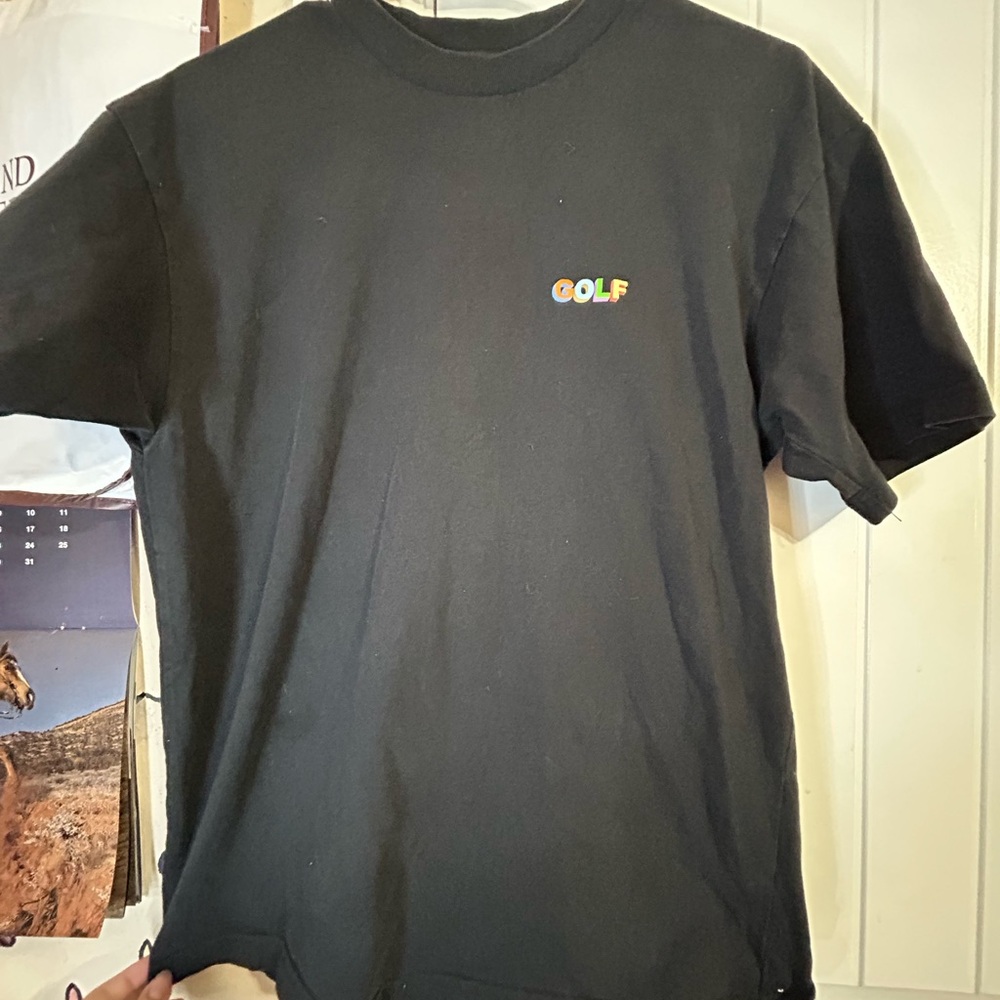 Golf Wang Black Short Sleeve Tee